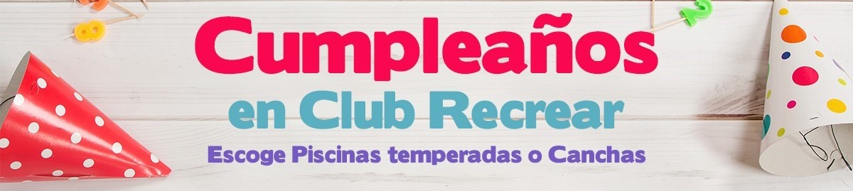 Cumpleaños Club Recrear